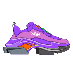 5KM Sneaker #11169