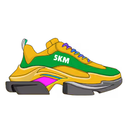 5KM Sneaker #11265