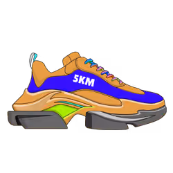 5KM Sneaker #10658
