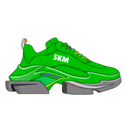 5KM Sneaker #11865