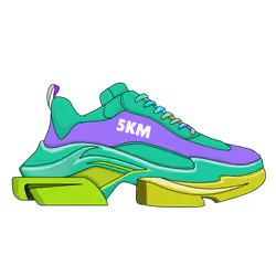 5KM Sneaker #10521
