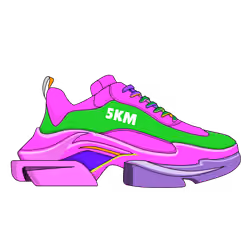 5KM Sneaker #10759
