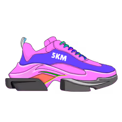 5KM Sneaker #11591
