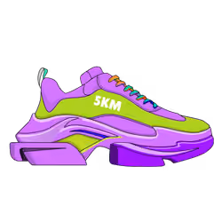 5KM Sneaker #12084