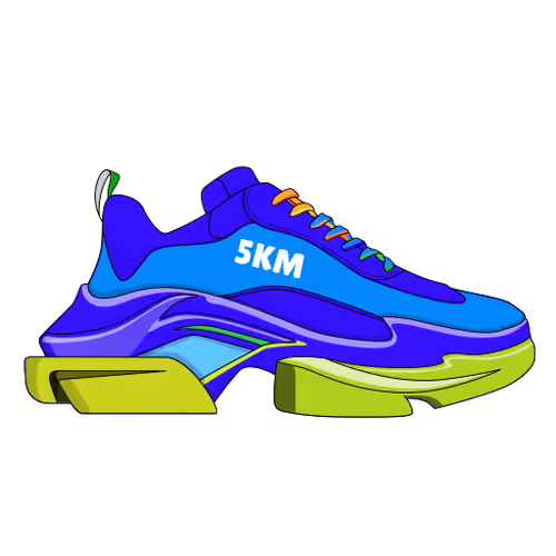 5KM Sneaker #12933