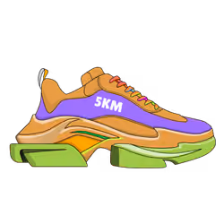 5KM Sneaker #11541