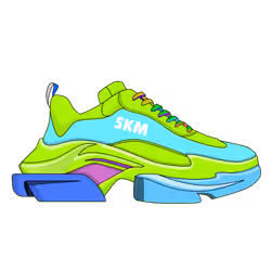 5KM Sneaker #11771