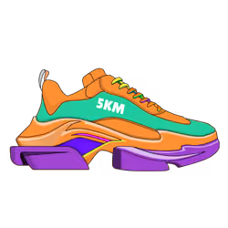 5KM Sneaker #11837
