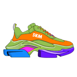5KM Sneaker #11830