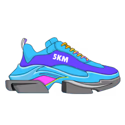 5KM Sneaker #12769
