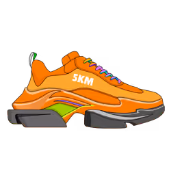 5KM Sneaker #12167