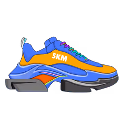 5KM Sneaker #10347