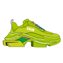 5KM Sneaker #12865
