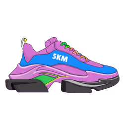 5KM Sneaker #11851
