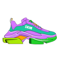 5KM Sneaker #12476