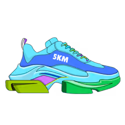 5KM Sneaker #11945