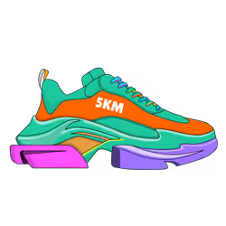 5KM Sneaker #11481