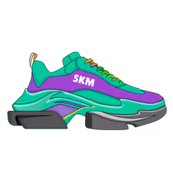 5KM Sneaker #10031