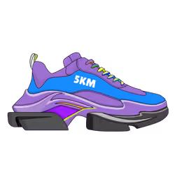 5KM Sneaker #11770