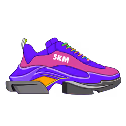5KM Sneaker #11769