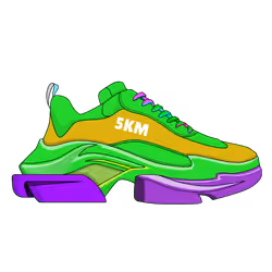 5KM Sneaker #11160