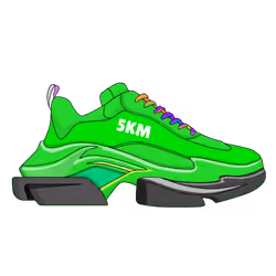 5KM Sneaker #12197
