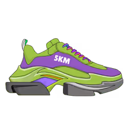 5KM Sneaker #11479