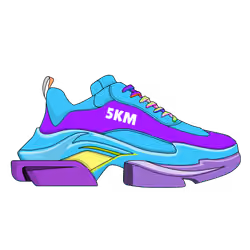 5KM Sneaker #12669