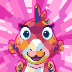 Spontaneous Seahorse Bubble Gum (Iconics 1/1)