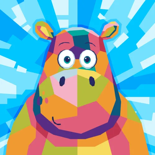 Helpful Hippo Diamond (Iconics 1/1)