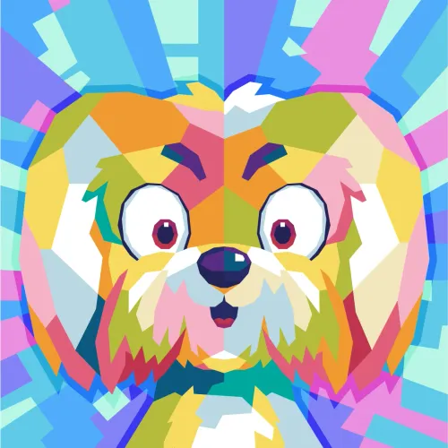 Magnanimous Maltese Hologram (Iconics 1/1)