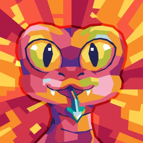 Steadfast Snake Lava (Iconics 1/1)