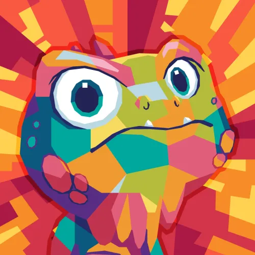 Level Headed Lizard Lava (Iconics 1/1)
