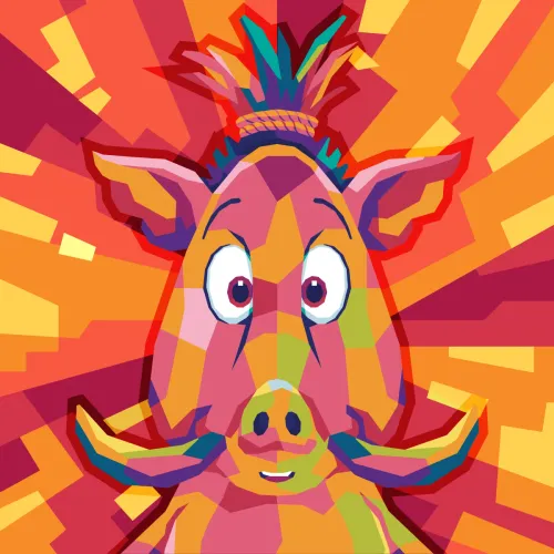 Wily Wild Boar Lava (Iconics 1/1)