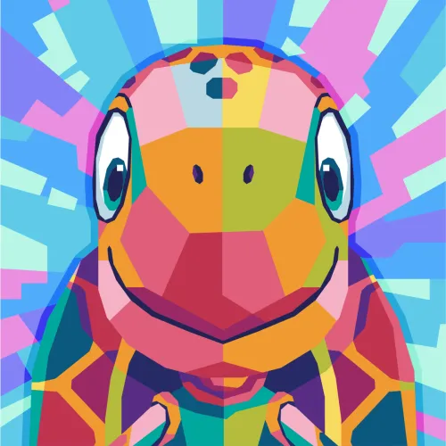 Tolerant Tortoise Hologram (Iconics 1/1)