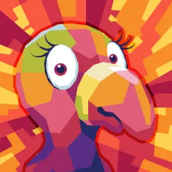 Forthright Flamingo Lava (Iconics 1/1)