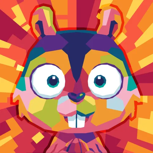 Cheerful Chipmunk Lava (Iconics 1/1)