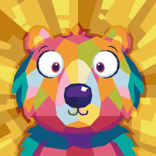 Gracious Grizzly Bear Gold (Iconics 1/1)