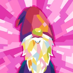 Knowing Gnome Bubble Gum (Iconics 1/1)