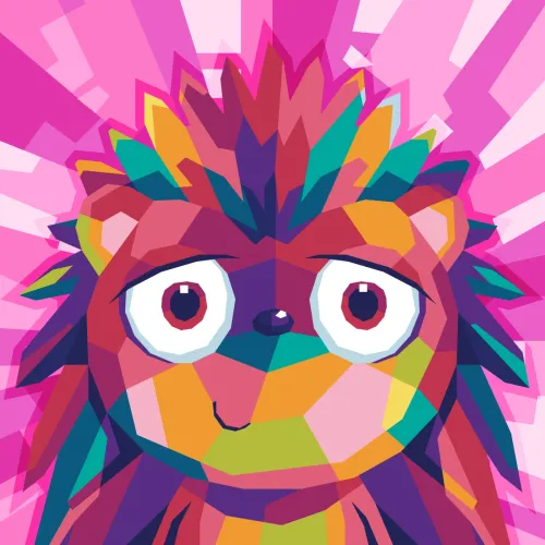 Humble Hedgehog Bubble Gum (Iconics 1/1)