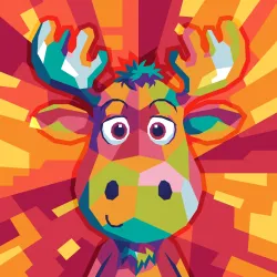 Modest Moose Lava (Iconics 1/1)