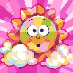 Stunned Sun Bubble Gum (Iconics 1/1)