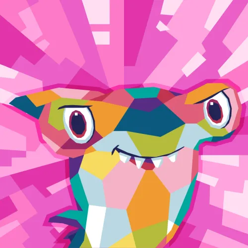 Hungry Hammerhead Bubble Gum (Iconics 1/1)