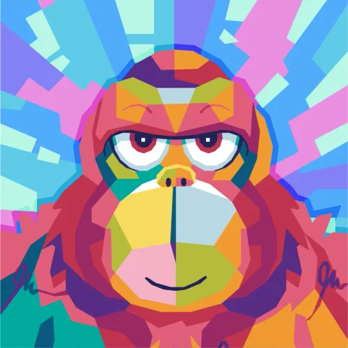 Offense Oriented Orangutan Hologram (Iconics 1/1)