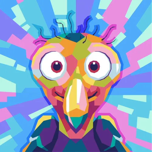 Bubbly Buzzard Hologram (Iconics 1/1)
