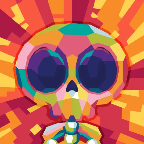 Skilled Skeleton Lava (Iconics 1/1)