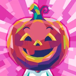 Jolly Jack-O Bubble Gum (Iconics 1/1)