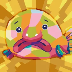 Bashful Blobfish Gold (Iconics 1/1)