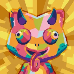 Charismatic Chameleon Gold (Iconics 1/1)