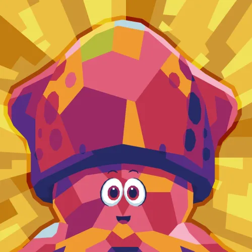Sympathetic Squid Gold (Iconics 1/1)